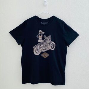 Harley Davidson Motorcycle Graphic Tee